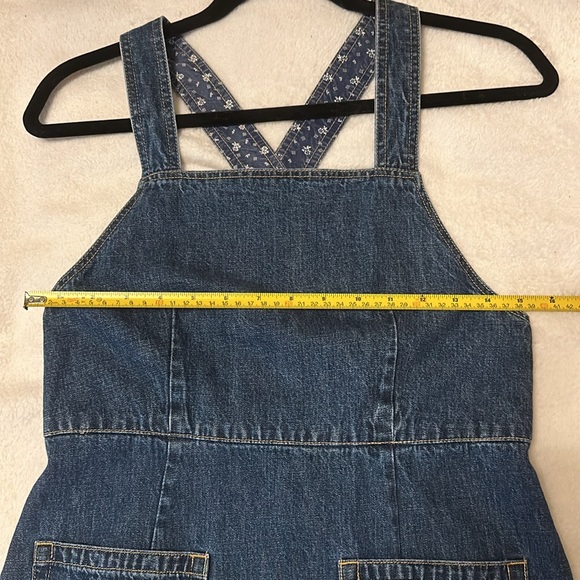 Vintage Gap blue jean dress - Picture 9 of 11